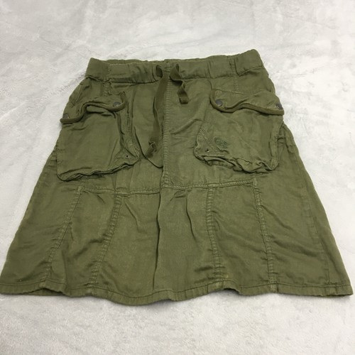 Diesel skirt womens - skirt, green