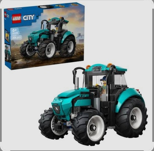 Lego city tractor toy - -, farm