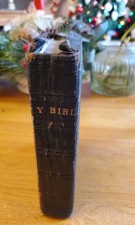 1800’s Y Bibl Antique Black