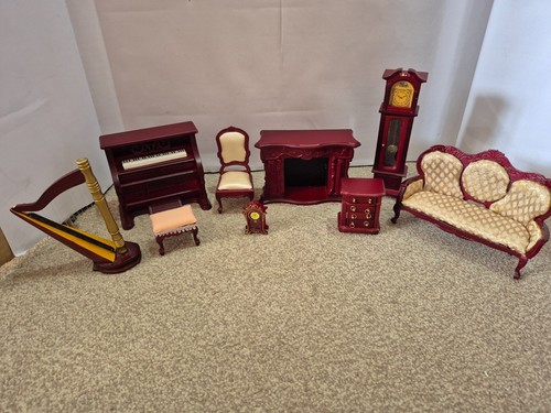 Doll house furniture living - doll,