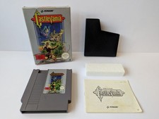 Castlevania NES Complete Rare