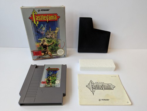 Castlevania nes complete rare - nes,