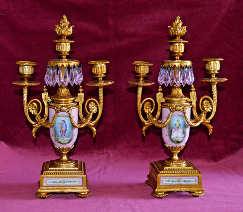 Antique sevres style gilt - sevres,