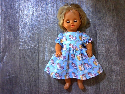 Hand made dolls - dress, 14