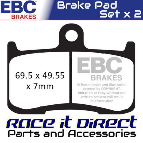 Brake pads for triumph tiger - brake,