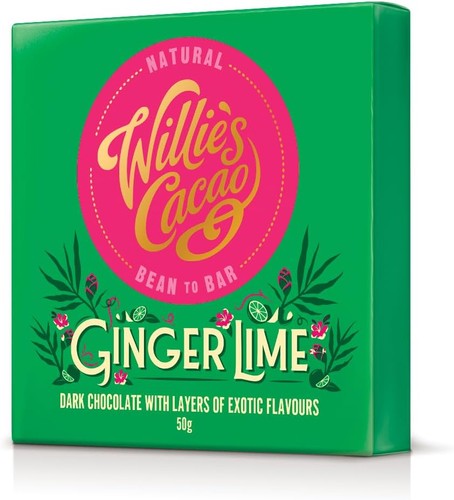 Willie cacao ginger lime - willie's,