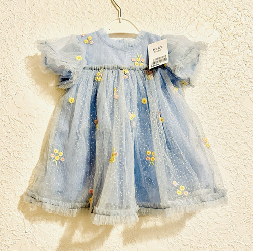 Next baby girls blue - girls,