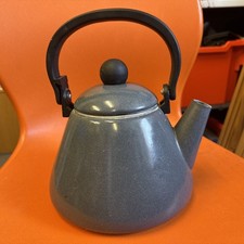Le Creuset Gunmetal Grey Stove
