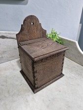 Antique Salt Box