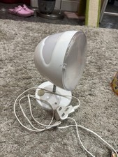 Vintage IKEA Skojig White Cloud Table Desk Wall Bedside Lamp Childrens Bedroom