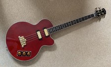 Epiphone Custom Shop Allen Woody Rumblekat Bass, Wine Red 2016