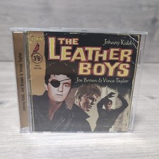 Johnny Kidd, Joe Brown & Vince Taylor - The Leather Boys - CD Album - VG Con 