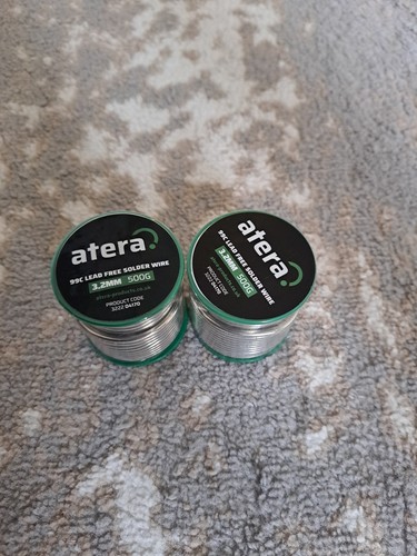 Atera lead free solder 2mm - free, 3.2mm