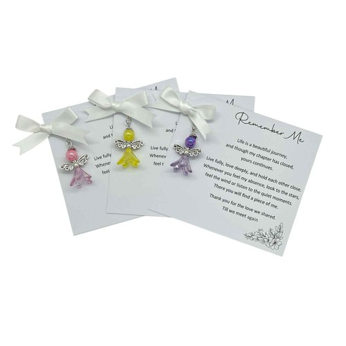 Guardian angel bag charms - angel,