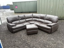 Corner Sofa Brown Original