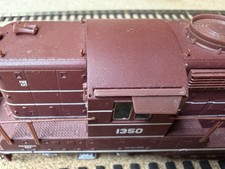 American model railroad - american,