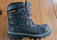 Mens Caterpillar Premier Composite Toe/ Boots UK 10 RRP+£126 Excellent Condition