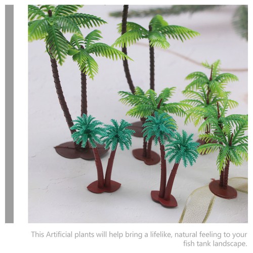 Pcs miniature palm tree - miniature,