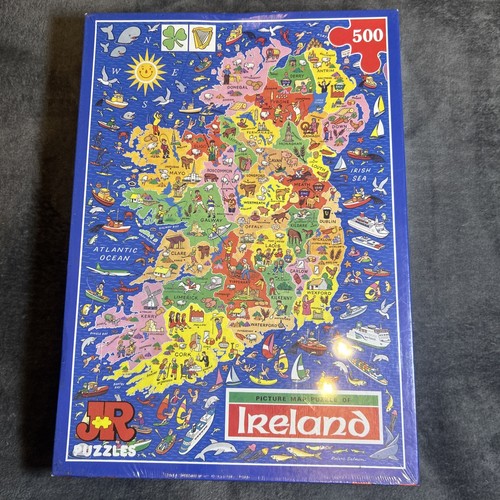 Picture map puzzle of - jr,