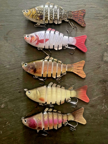 Savage pike fishing - pike, lure