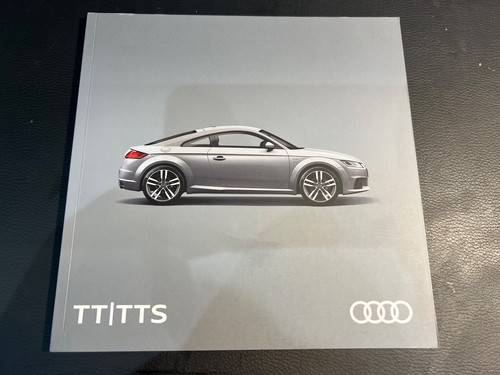 Audi tts brochure 2018 - audi,