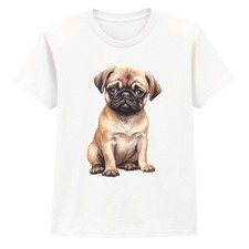 Adorable Pug Puppy T-Shirt