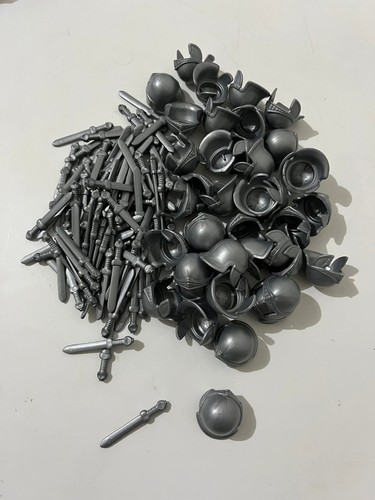 Playmobil figures lot swords - figures,