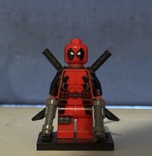LEGO Deadpool Minifigure