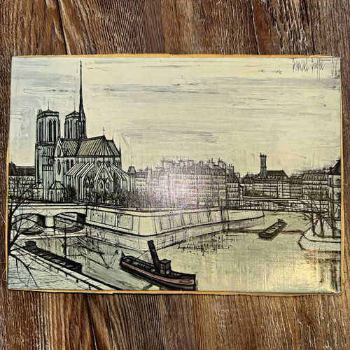 Bernard buffet signed - buffet,