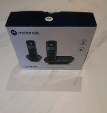 Motorola Voice Digital Cordless Telephone And Answering Machine E212