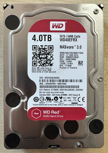 Western digital red - western,
