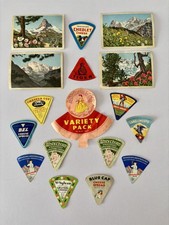 Job Lot 13 x Vintage Cheese