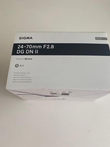 Sigma 70mm dg dn ii - sigma,