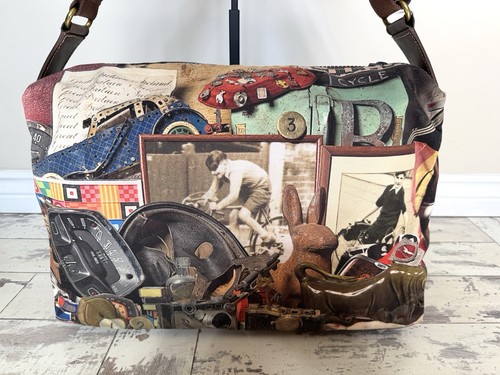 Paul smith canvas leather - canvas,