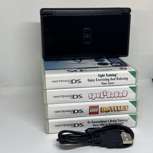 Nintendo lite black - nintendo,