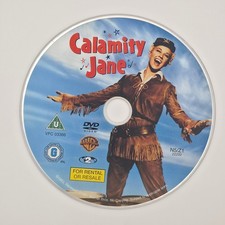 Calamity Jane DVD 1953 Doris