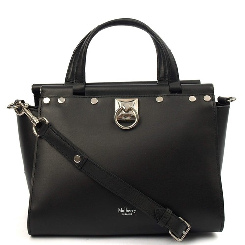 Mulberry top handle iris - mulberry,