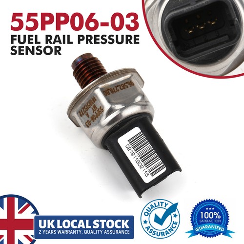 Fuel rail pressure sensor for - rail,