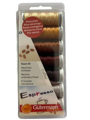 Gutermann 200m rayon 40 - 7,