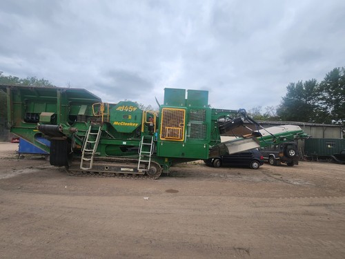 Cluskey crusher screener - cluskey,