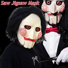Halloween Horror Mask Saw