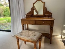 Ducal 2 Drawer Dressing Table
