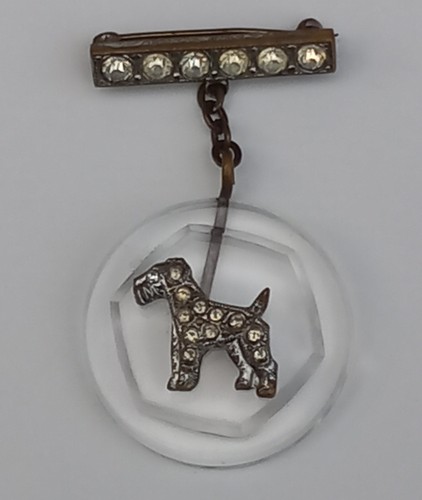 Airedale terrier vintage - terrier,