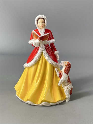 Royal doulton carol - doulton, singers