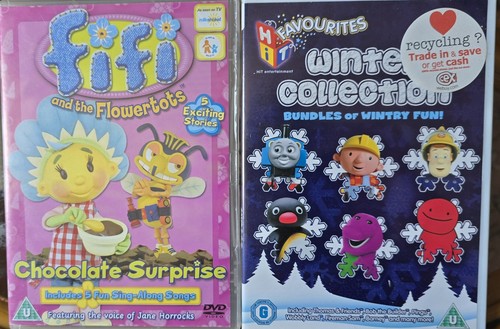 Fifi the flowertots - &,
