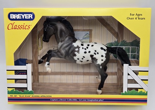 Breyer classics horse blue - breyer,