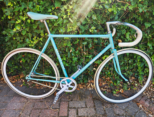 Bianchi vintage bike - bianchi,