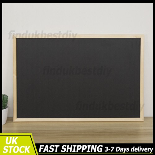 Blackboard wooden frame - wooden,