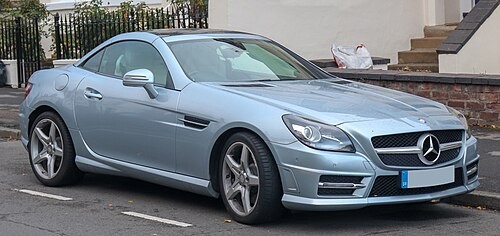 Mercedes slk r172 factory - -,