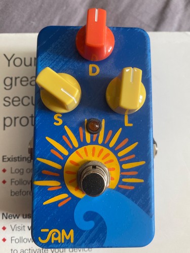Jam pedals chill - chill,, analog